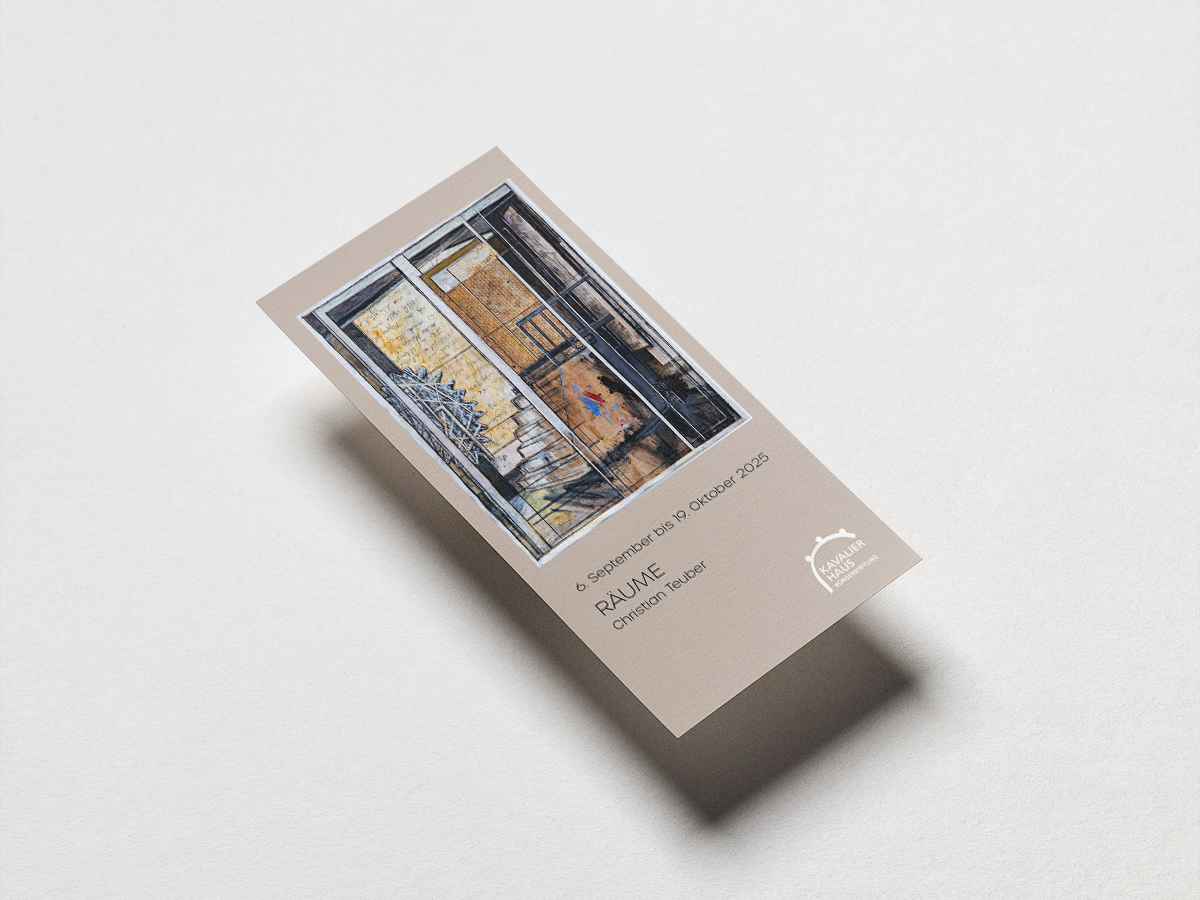EInladung Kunstausstellung
